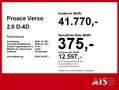 Toyota Proace Verso 2.0 D-4D L2 D Team D ACC Navi Argintiu - thumbnail 5