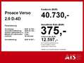 Toyota Proace Verso 2.0 D-4D L2 D Team D ACC Navi Argento - thumbnail 5