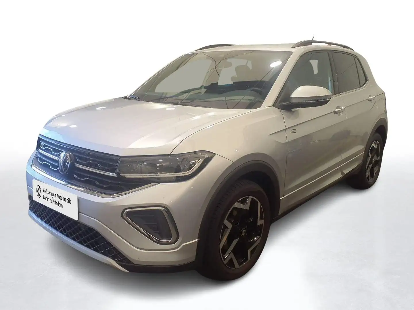 Volkswagen T-Cross 1.5 TSI DSG R-Line Navi R-Kam AHK LED Silber - 2