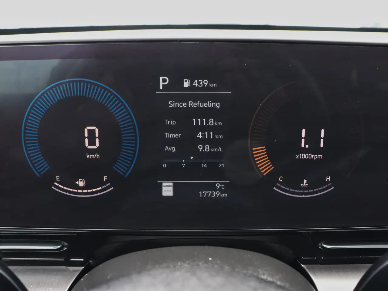 Hyundai KONA снимка Hyundai KONA