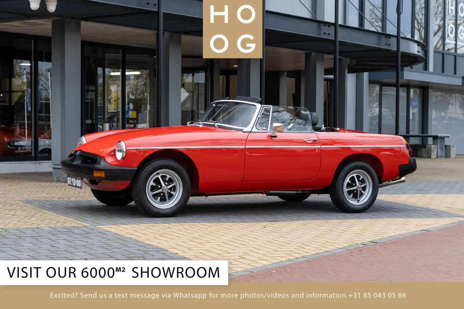 MG MGB 1.8 LHD - Fully restored Rood - 1