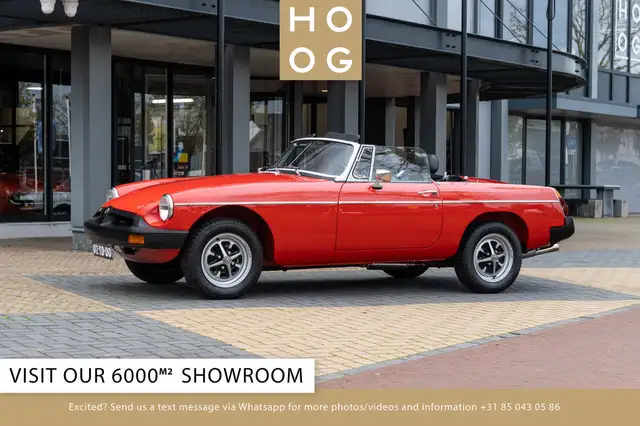 MG MGB 1.8 LHD - Fully restored