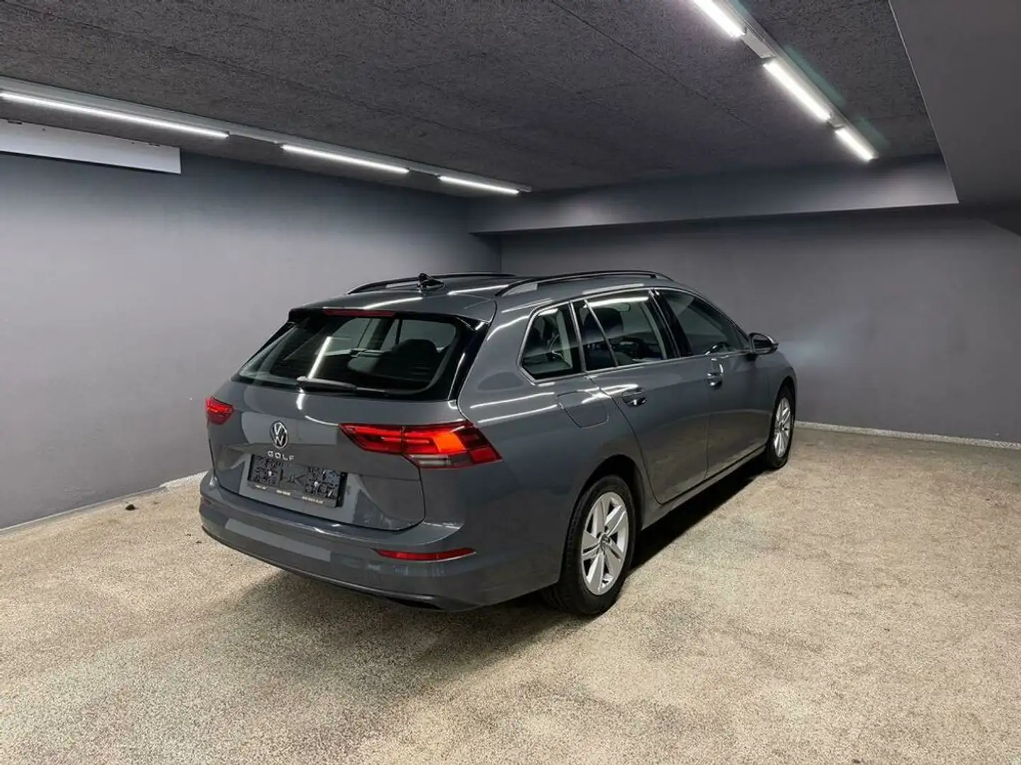 Volkswagen Golf Life Gris - 2