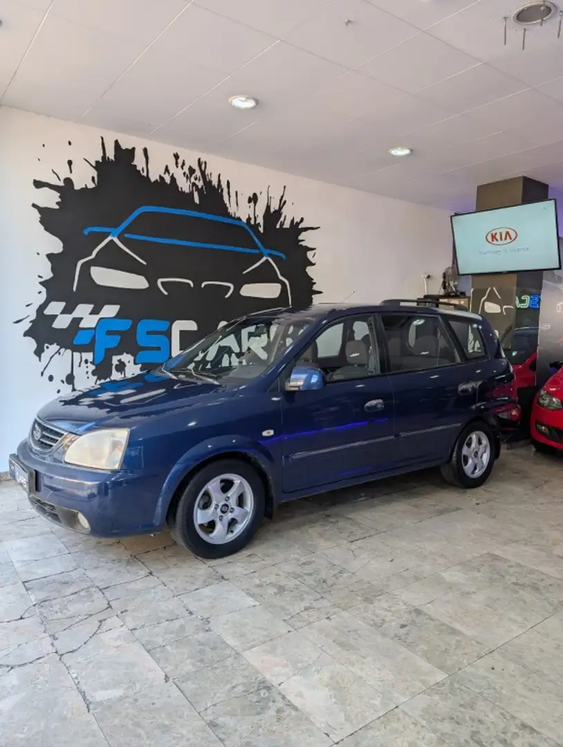 Kia Carens Monovolumen Manual de 5 Puertas Bleu - 1