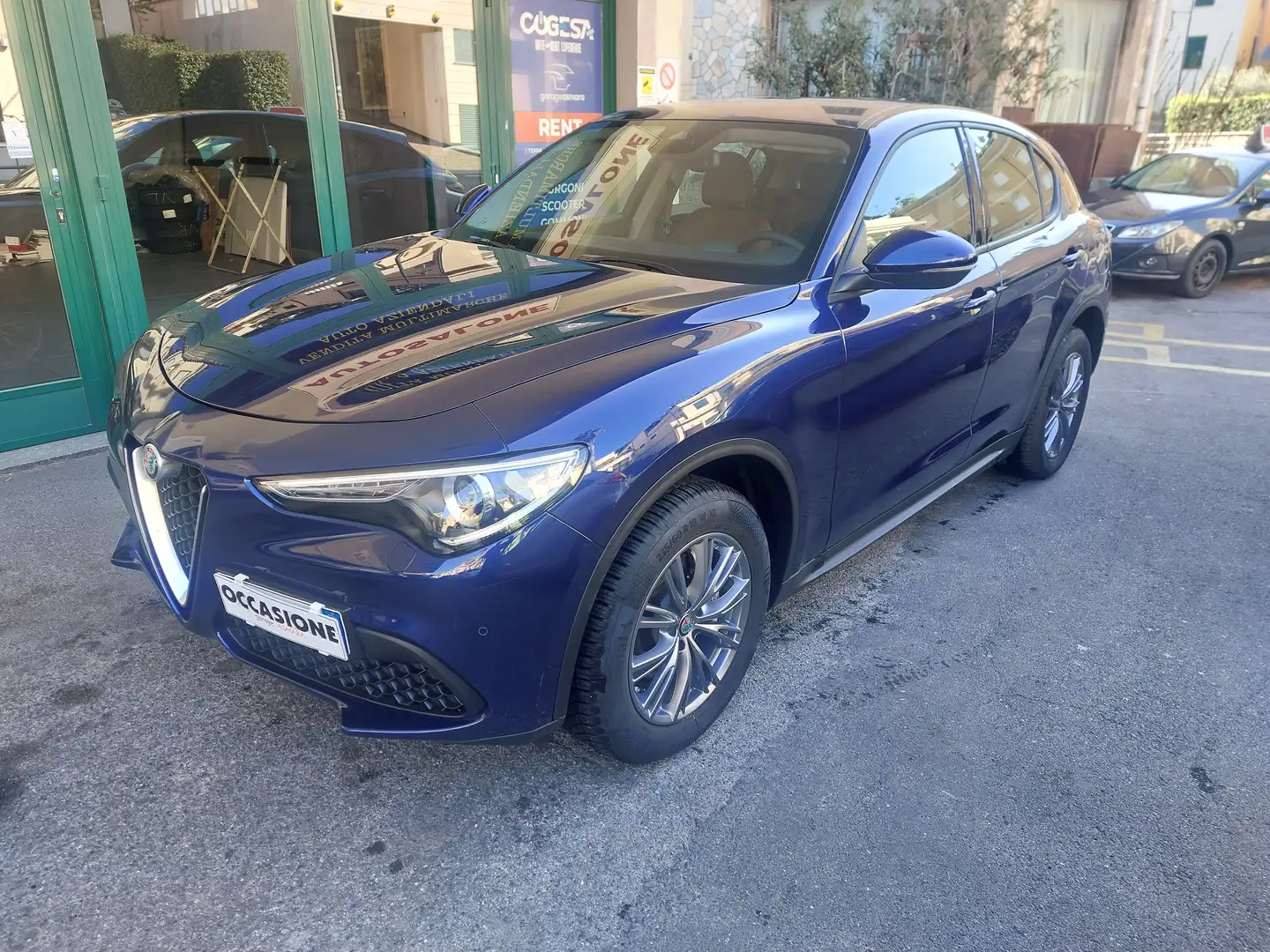 Alfa Romeo Stelvio Stelvio 2.2 t Executive Q4 210cv auto my19 Blu/Azzurro - 1