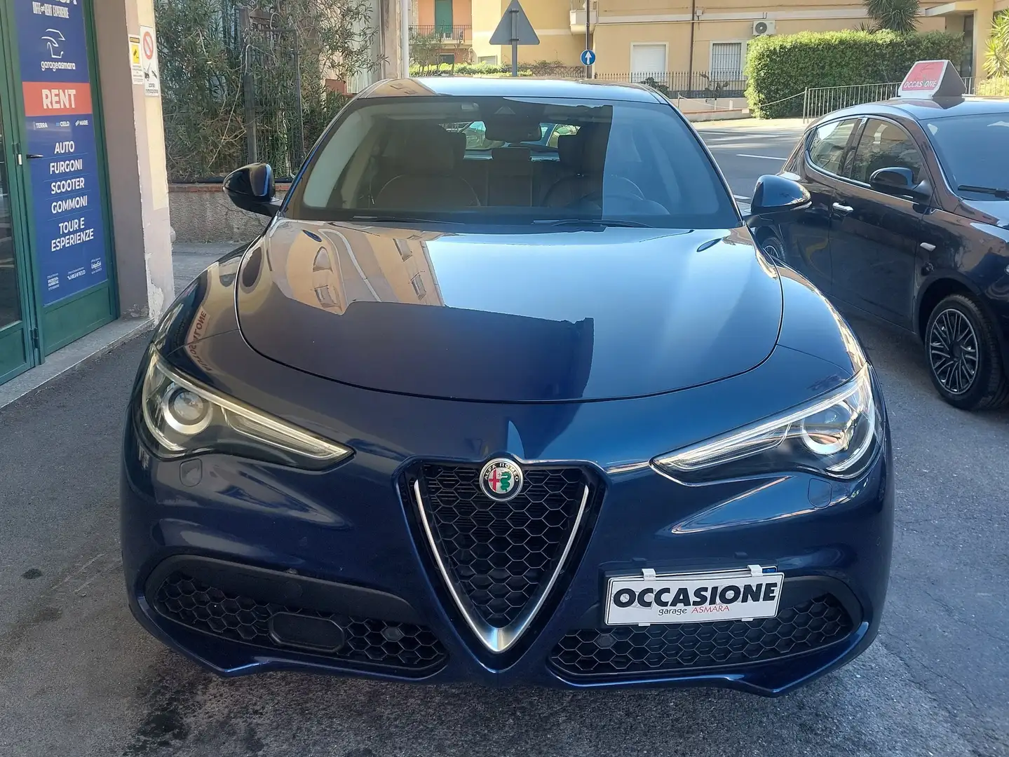 Alfa Romeo Stelvio Stelvio 2.2 t Executive Q4 210cv auto my19 Blu/Azzurro - 2