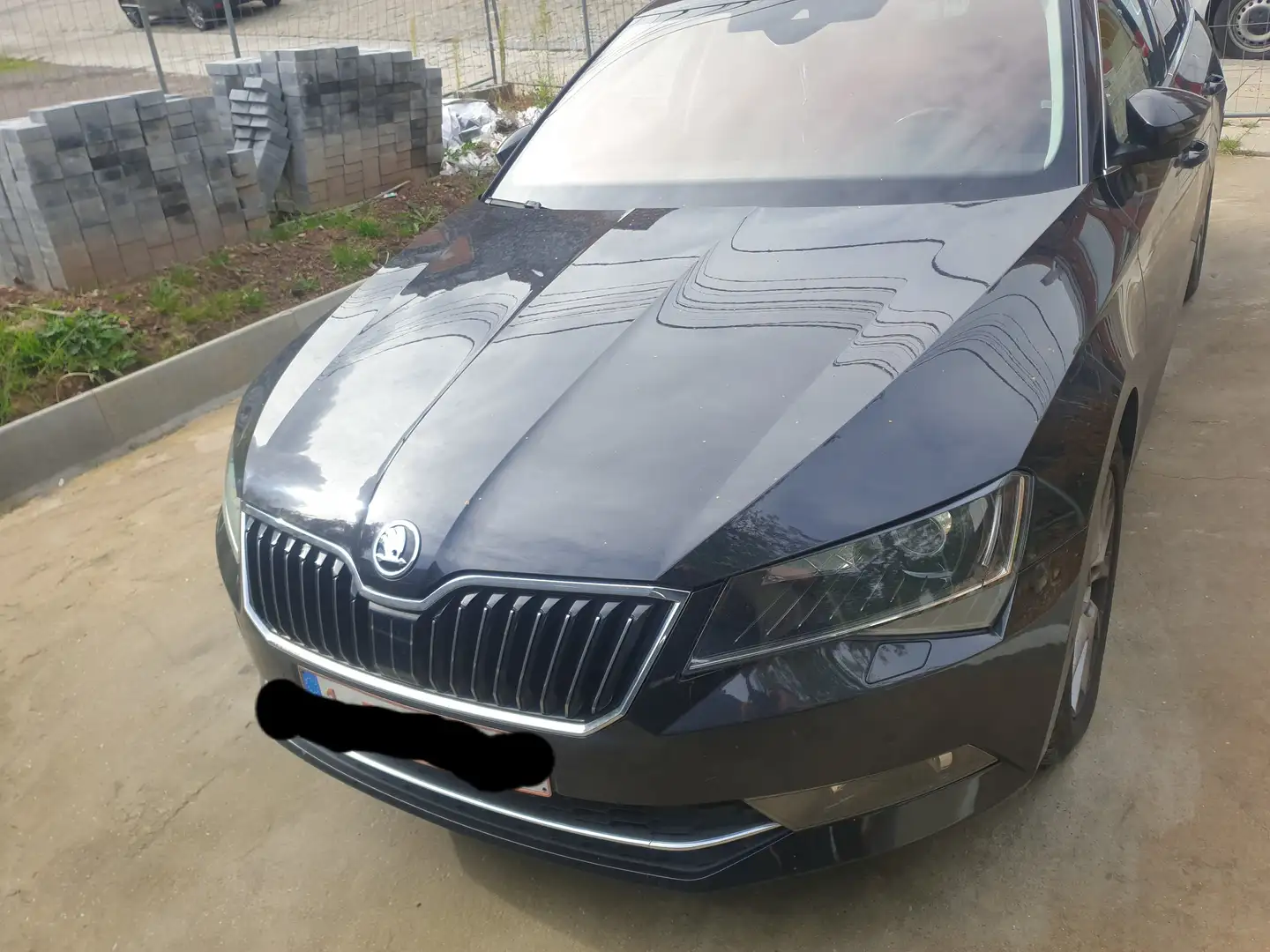 Skoda Superb Superb SW 2.0 CR TDi Ambition DSG Noir - 1