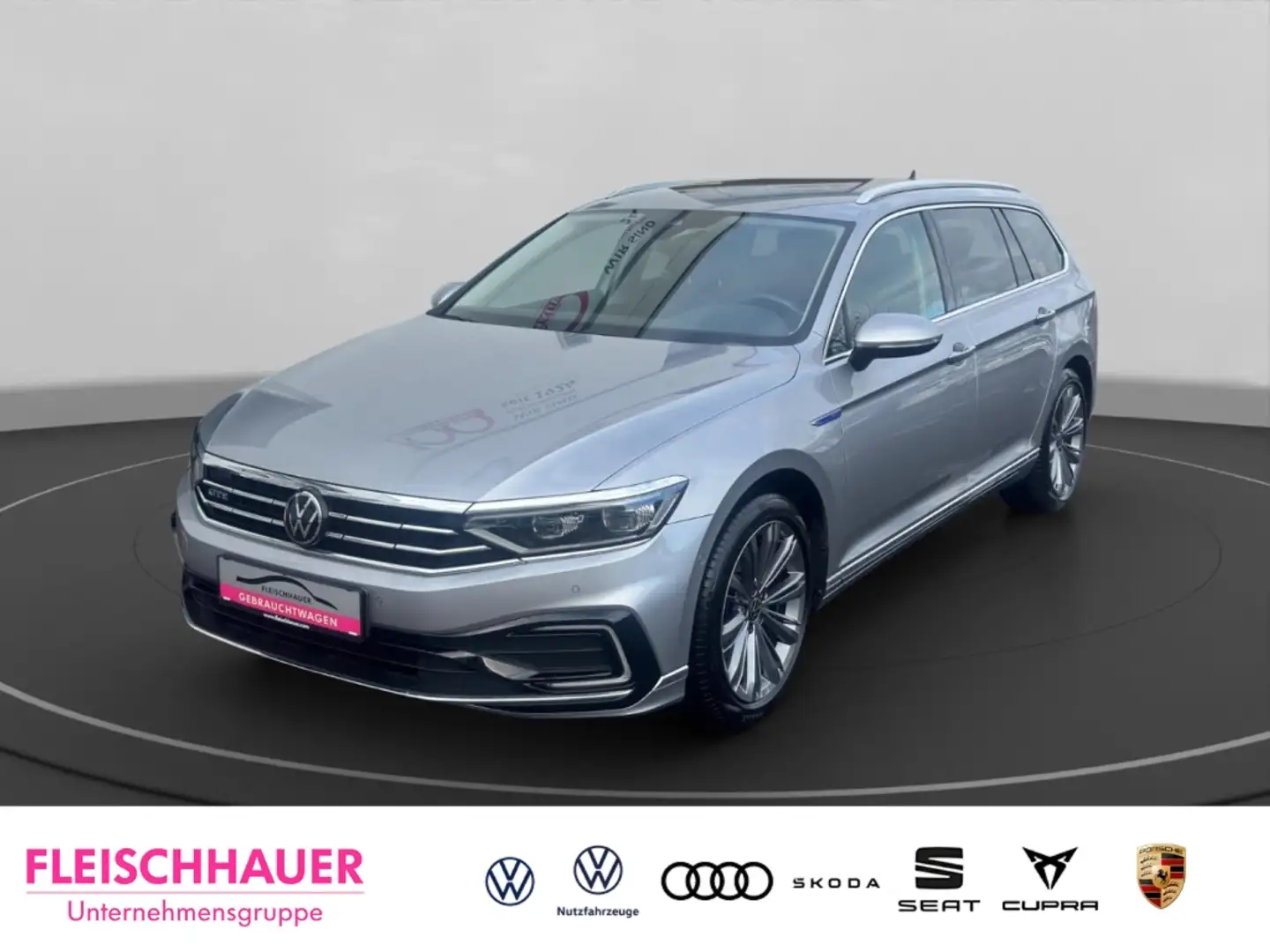 Volkswagen Passat Variant 1,4 GTE Navi+Park Assist+CarPlay+Matrix+ Silber - 1