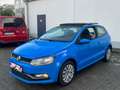 Volkswagen Polo 1.4 TDI Highline Automatik *PANO+TEMP+PDC+EURO6* Azul - thumbnail 1