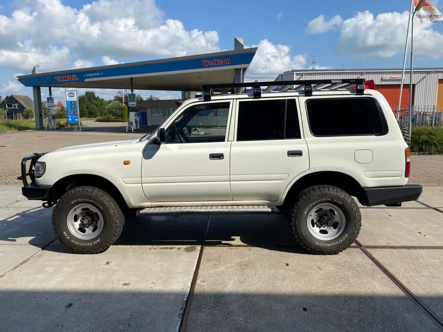 Toyota Land Cruiser Land Cruiser HZJ80 4.2D Expeditie Wit - 2