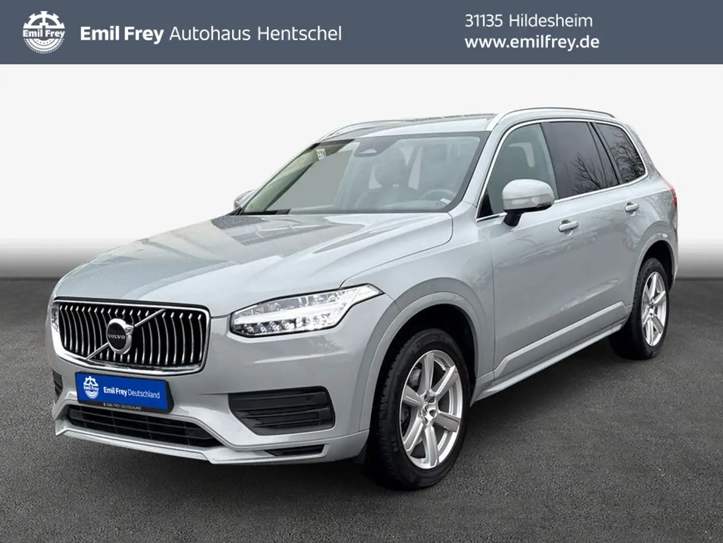 Volvo XC90 XC90 B5 B AWD Core Grau - 1