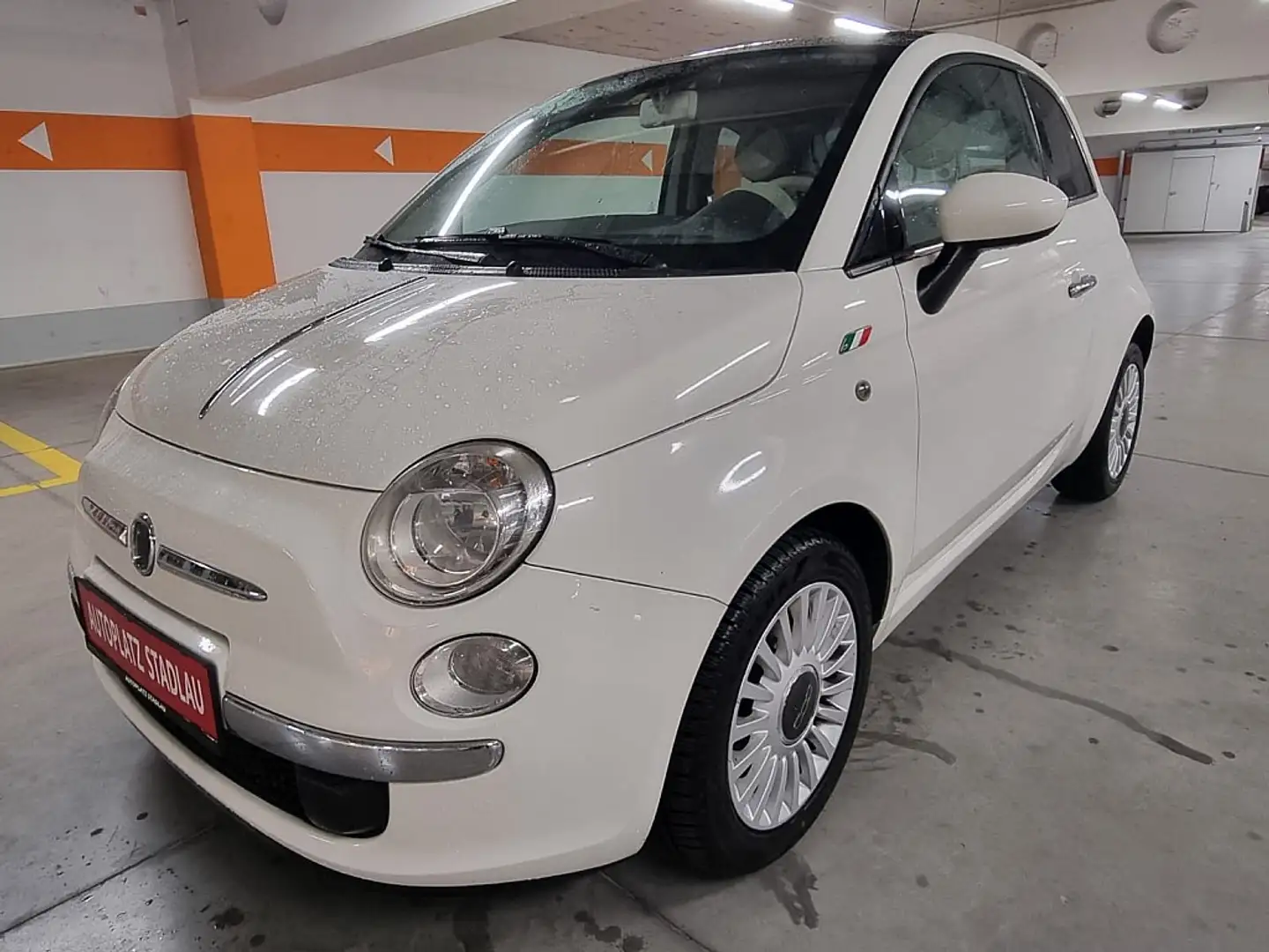 Fiat 500 1,3 16V JTD Multijet Lounge DPF *FINANZIERUNG M... Weiß - 1