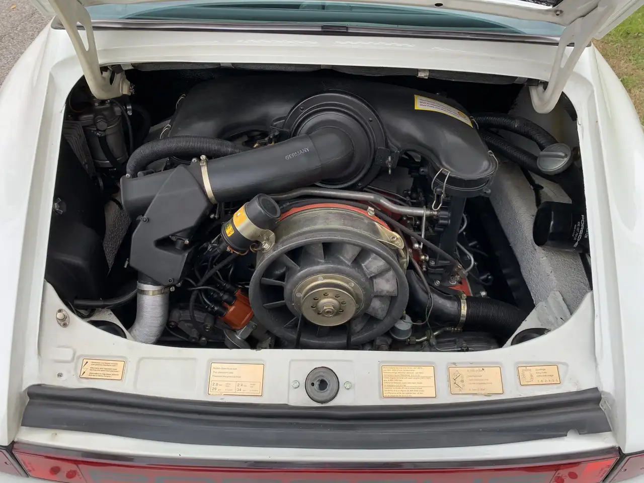 Porsche 911 2.7 CARRERA TARGA, foto 6