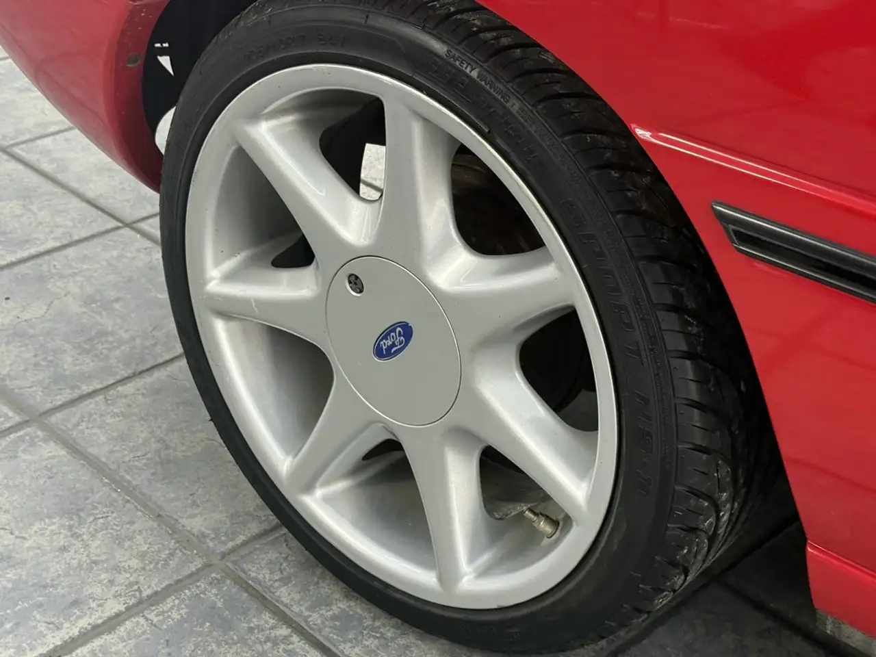 Ford Escort Cabrio 1.6, Windschott, Alu, HU+Insp. neu, foto 5
