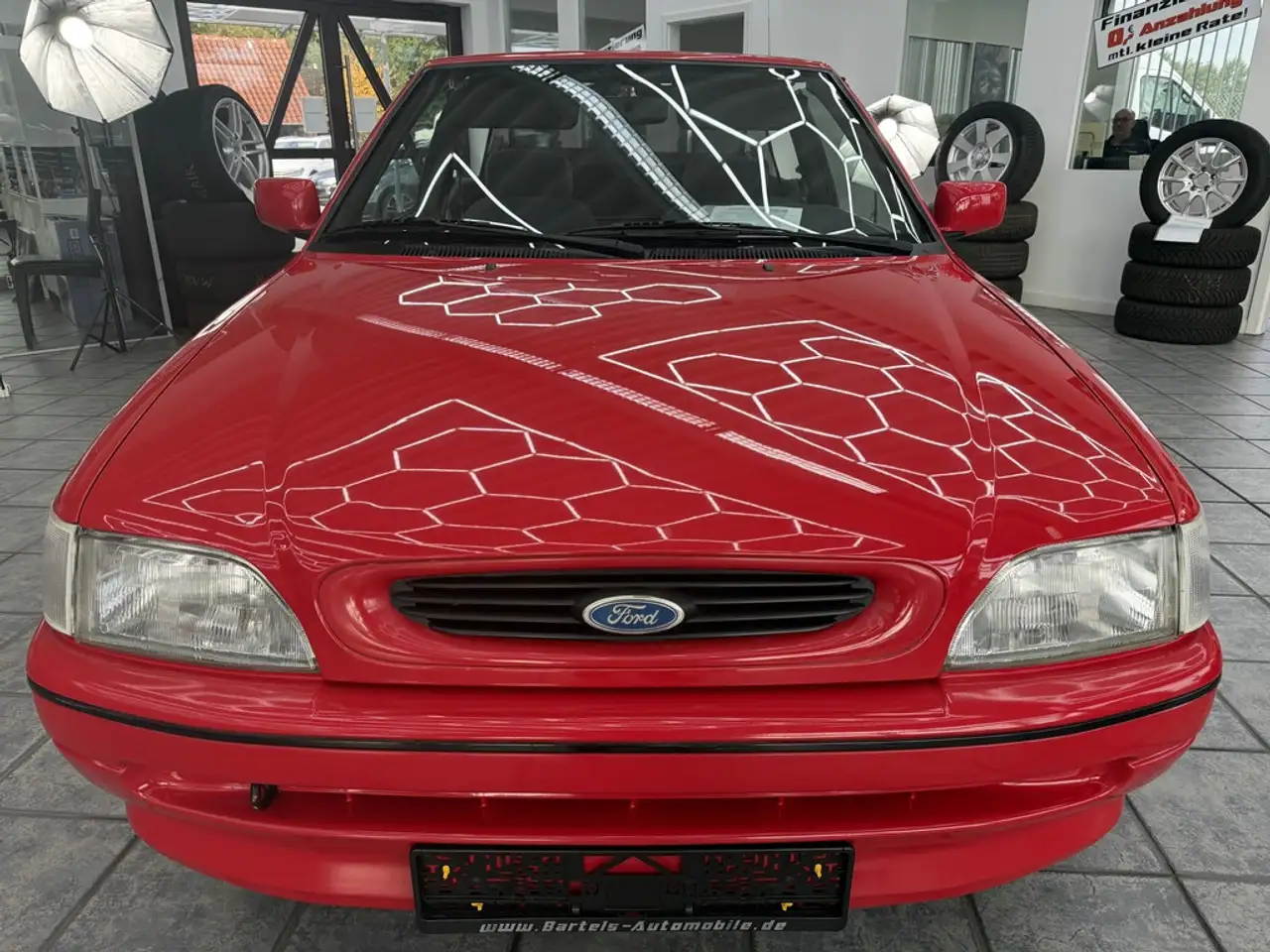 Ford Escort Cabrio 1.6, Windschott, Alu, HU+Insp. neu, foto 8