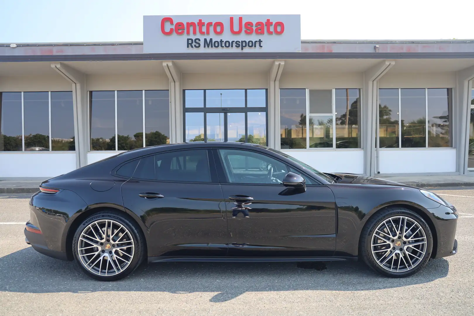 Porsche Panamera Panamera 4 Negro - 1
