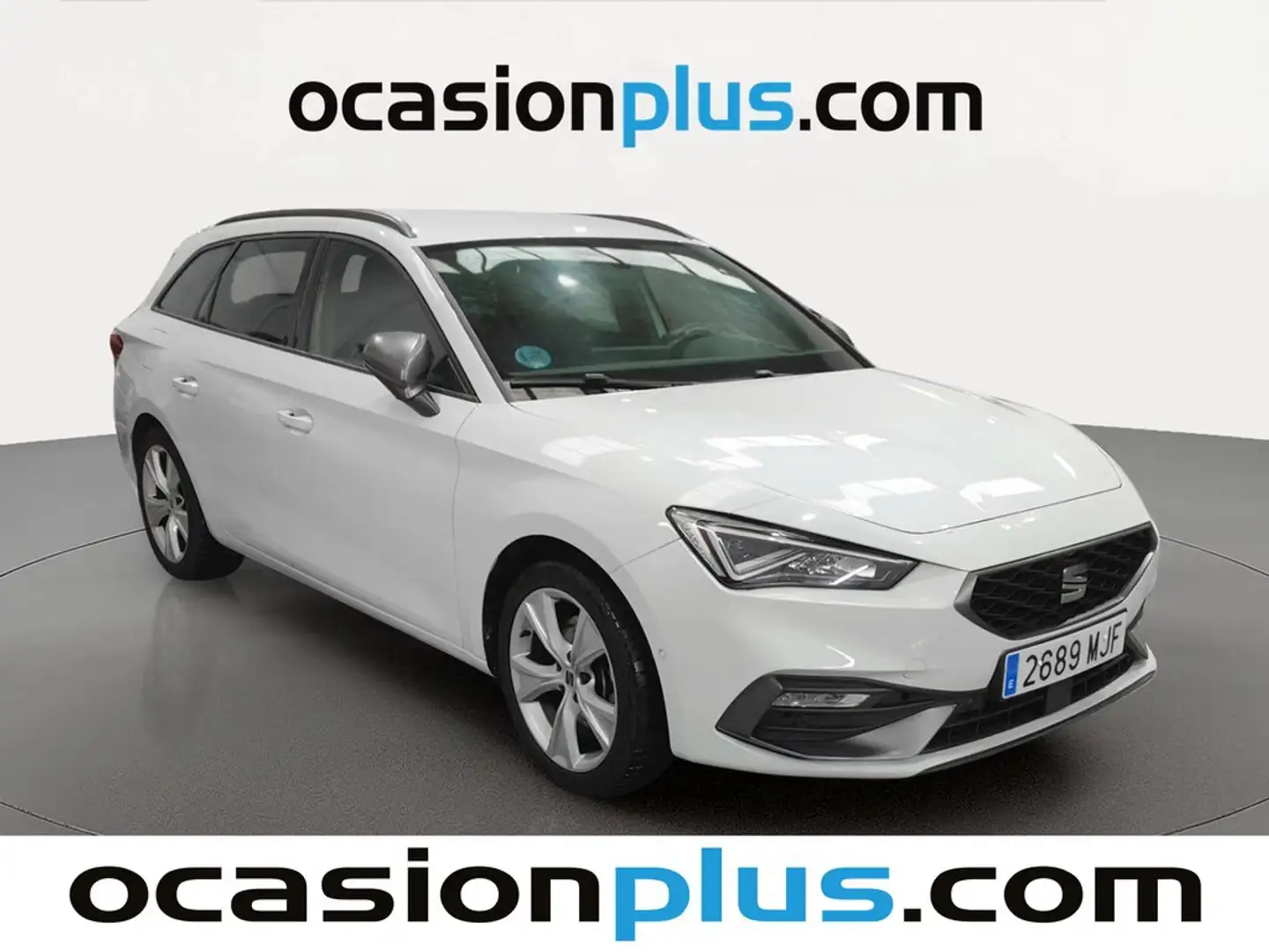 SEAT Leon ST 2.0TDI CR S&S FR XS DSG-7 150 Blanco - 2