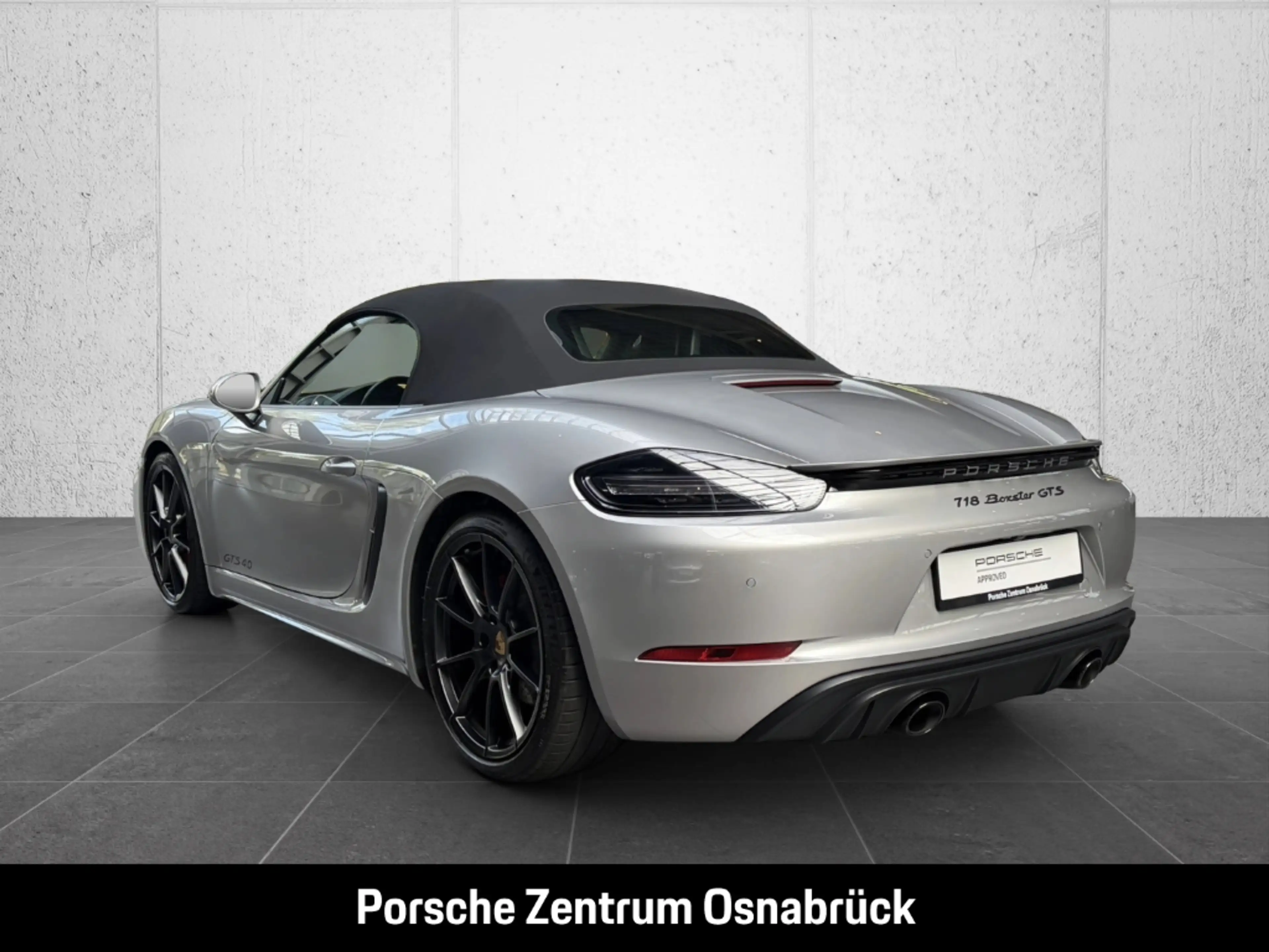 Porsche Boxster 718 GTS 4.0 — photo 3