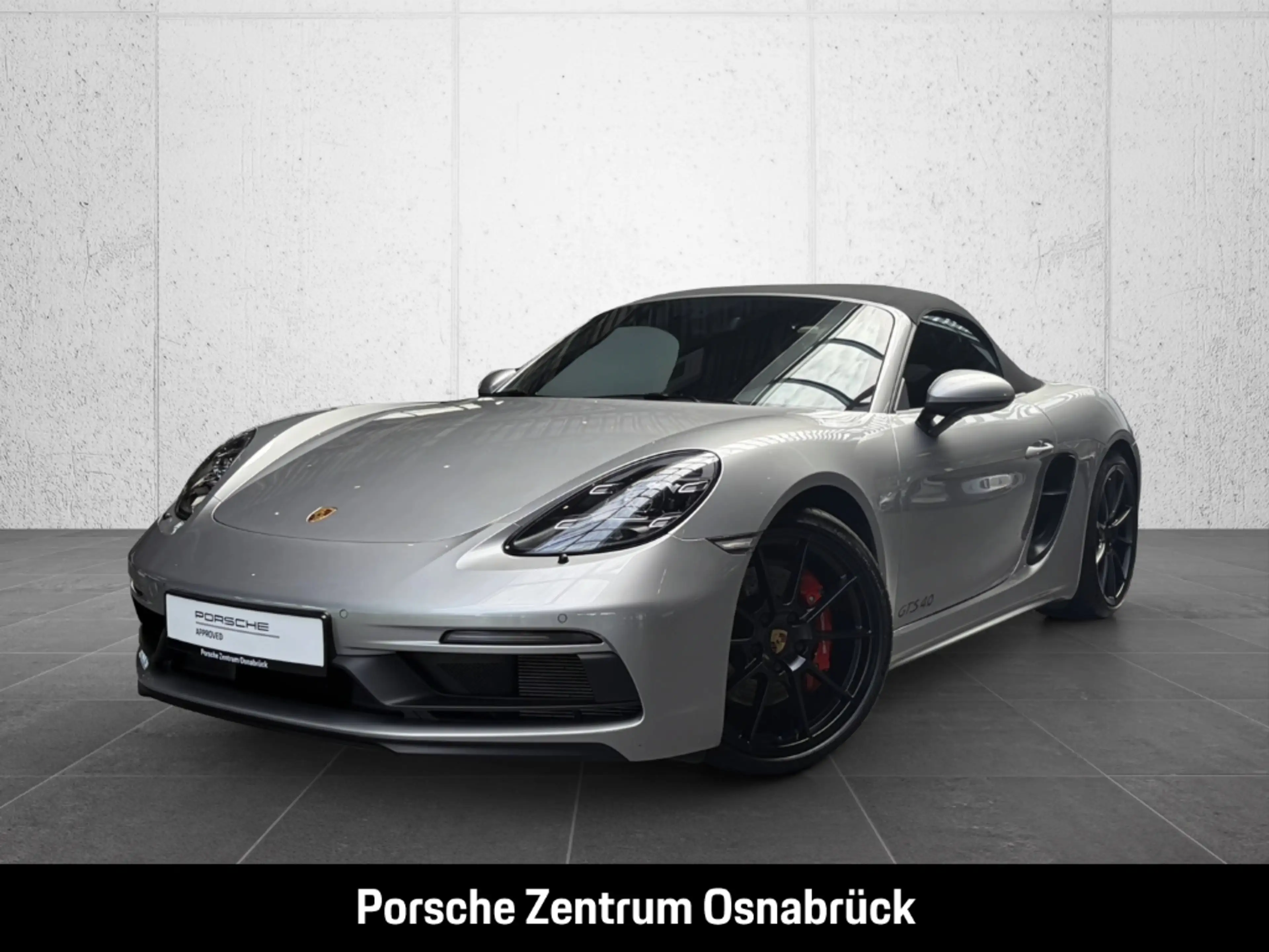 Porsche Boxster 718 GTS 4.0