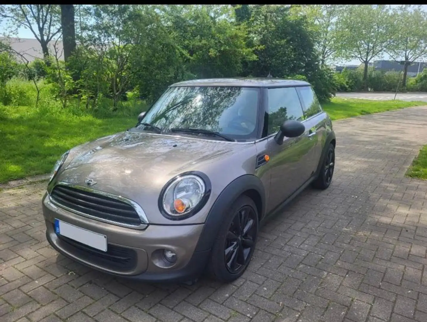 MINI One Leather interior - 1