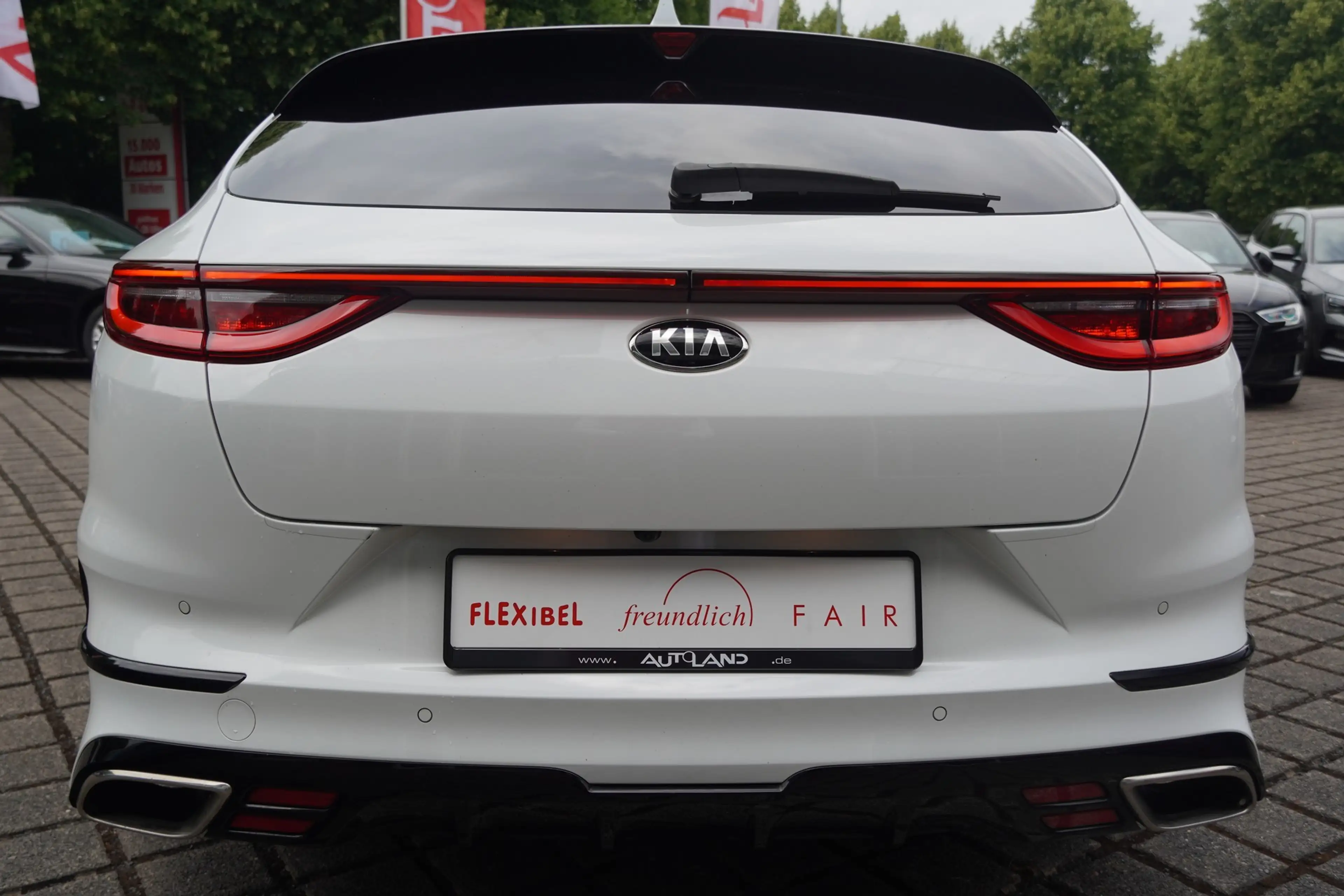 Kia ProCeed / pro_cee'd ProCeed 1.5 T-GDI GT-Line LED Navi DAB Kamera — photo 9