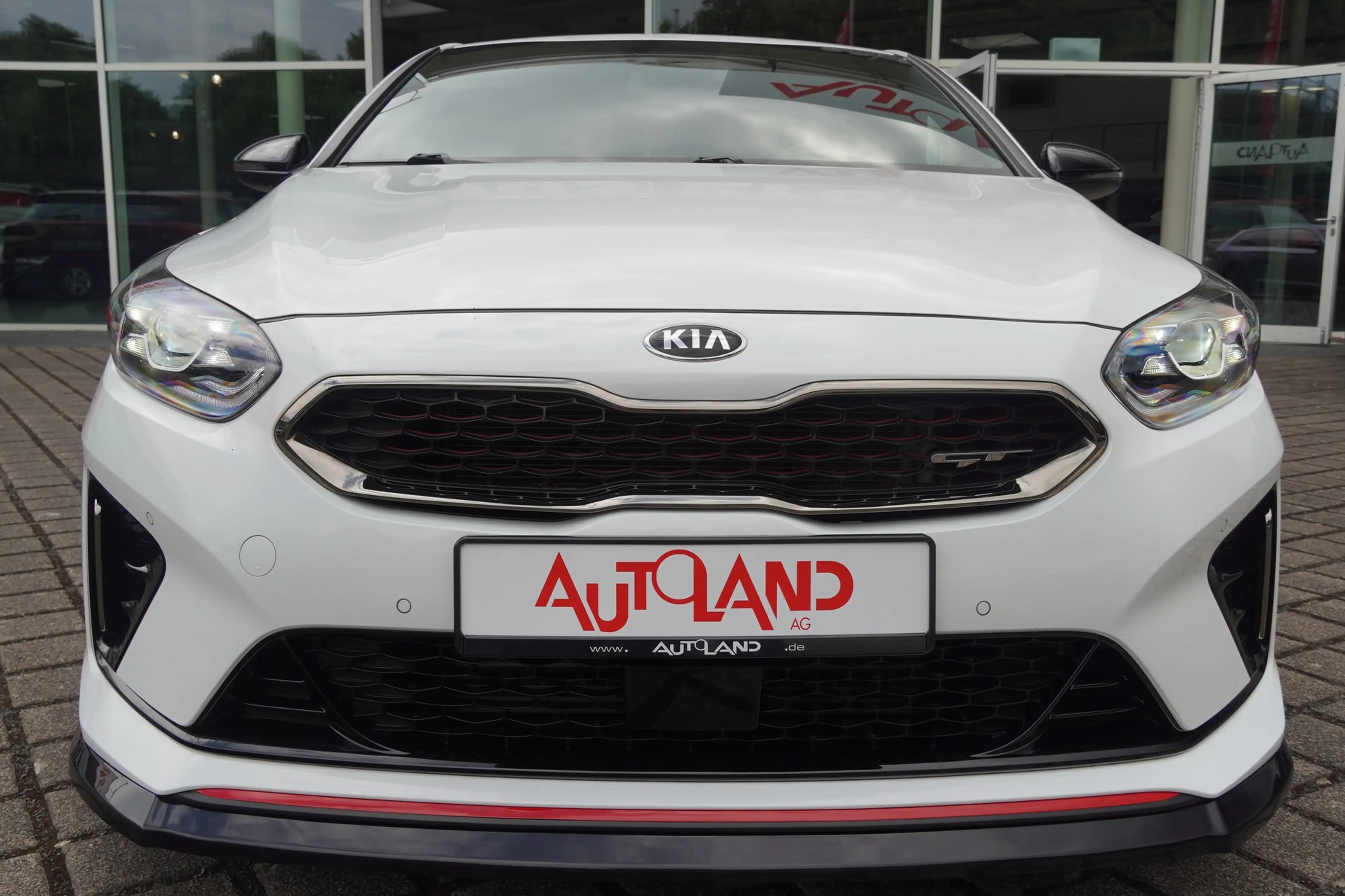 Kia ProCeed / pro_cee'd ProCeed 1.5 T-GDI GT-Line LED Navi DAB Kamera — photo 7