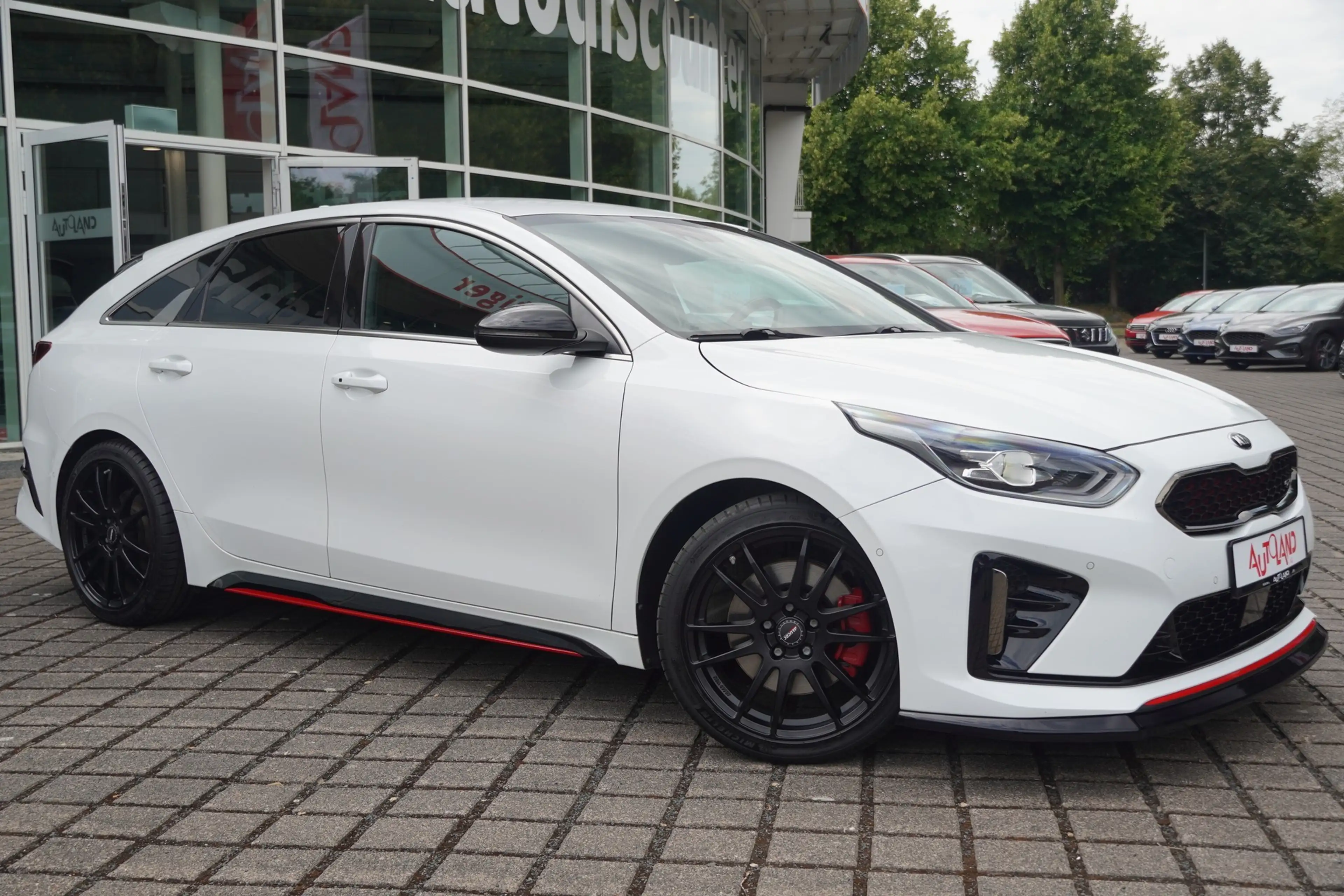 Kia ProCeed / pro_cee'd ProCeed 1.5 T-GDI GT-Line LED Navi DAB Kamera — photo 5