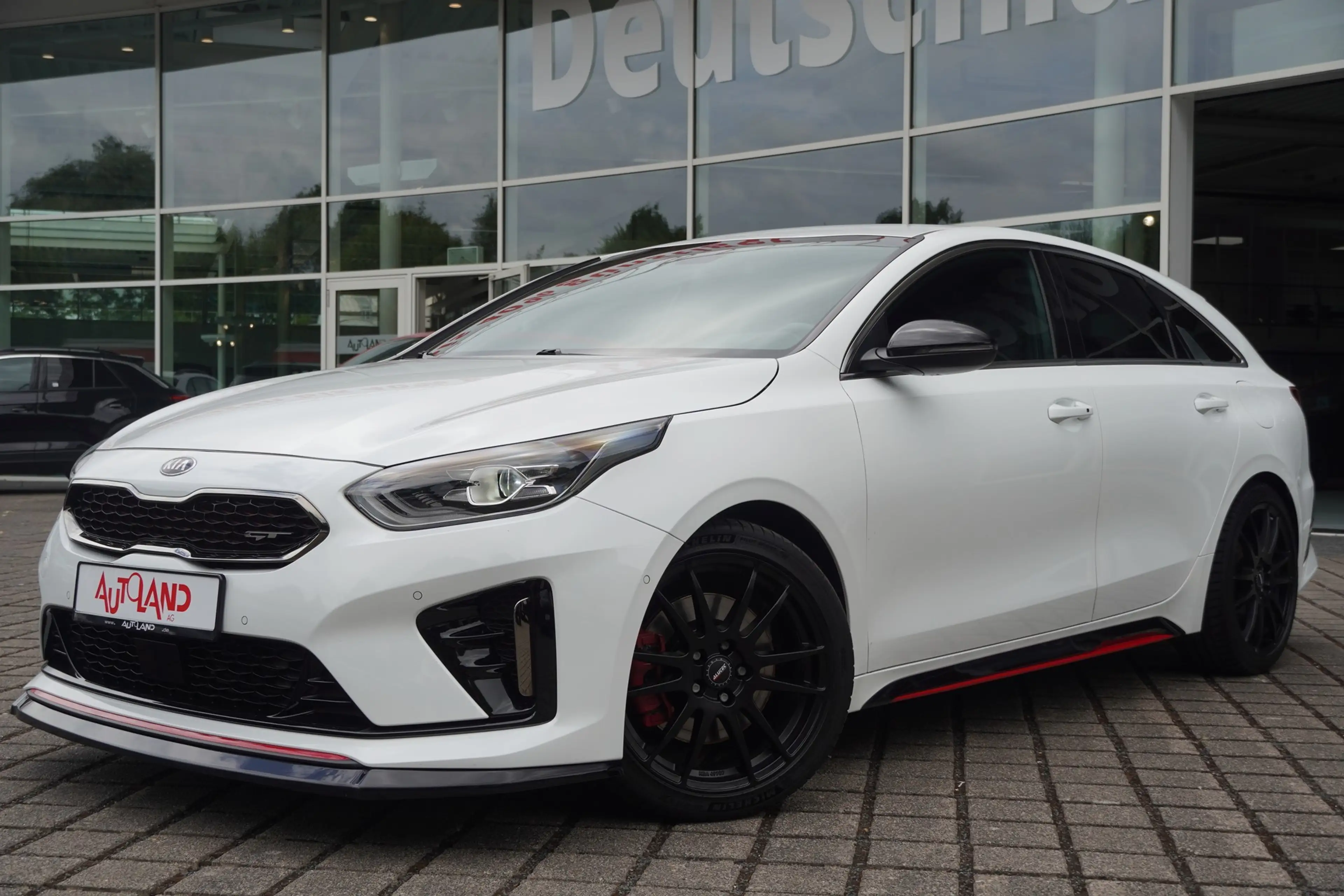 Kia ProCeed / pro_cee'd ProCeed 1.5 T-GDI GT-Line LED Navi DAB Kamera — photo 2
