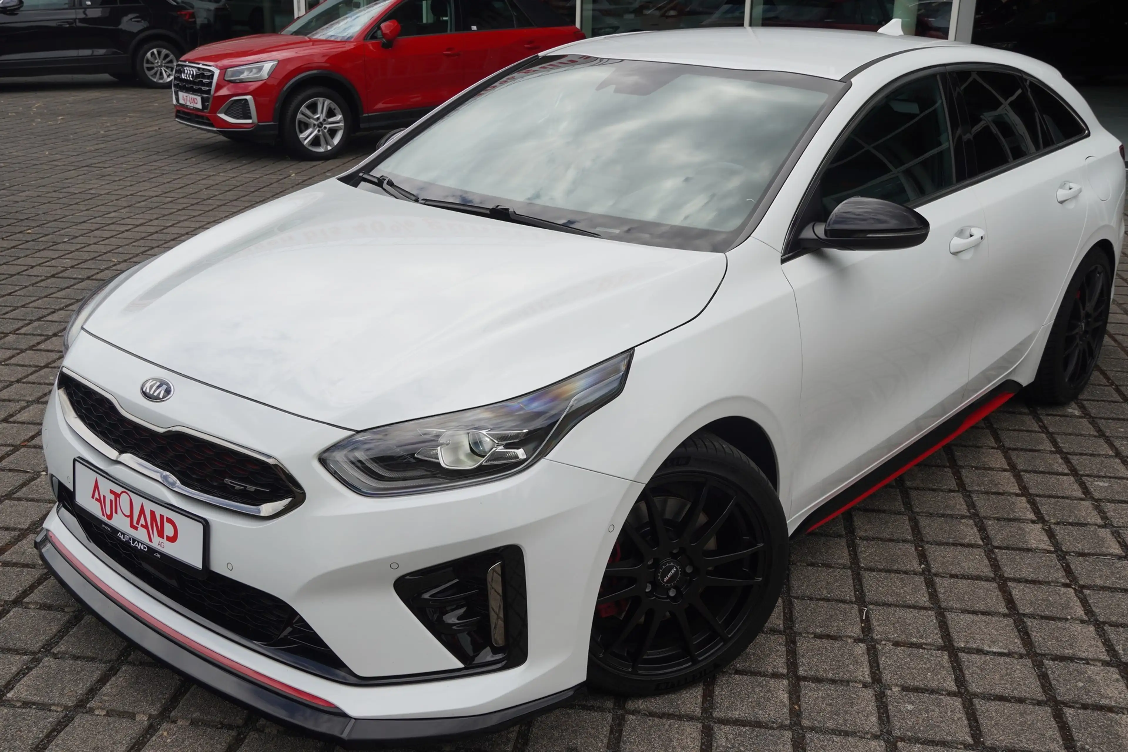 Kia ProCeed / pro_cee'd ProCeed 1.5 T-GDI GT-Line LED Navi DAB Kamera — photo 6