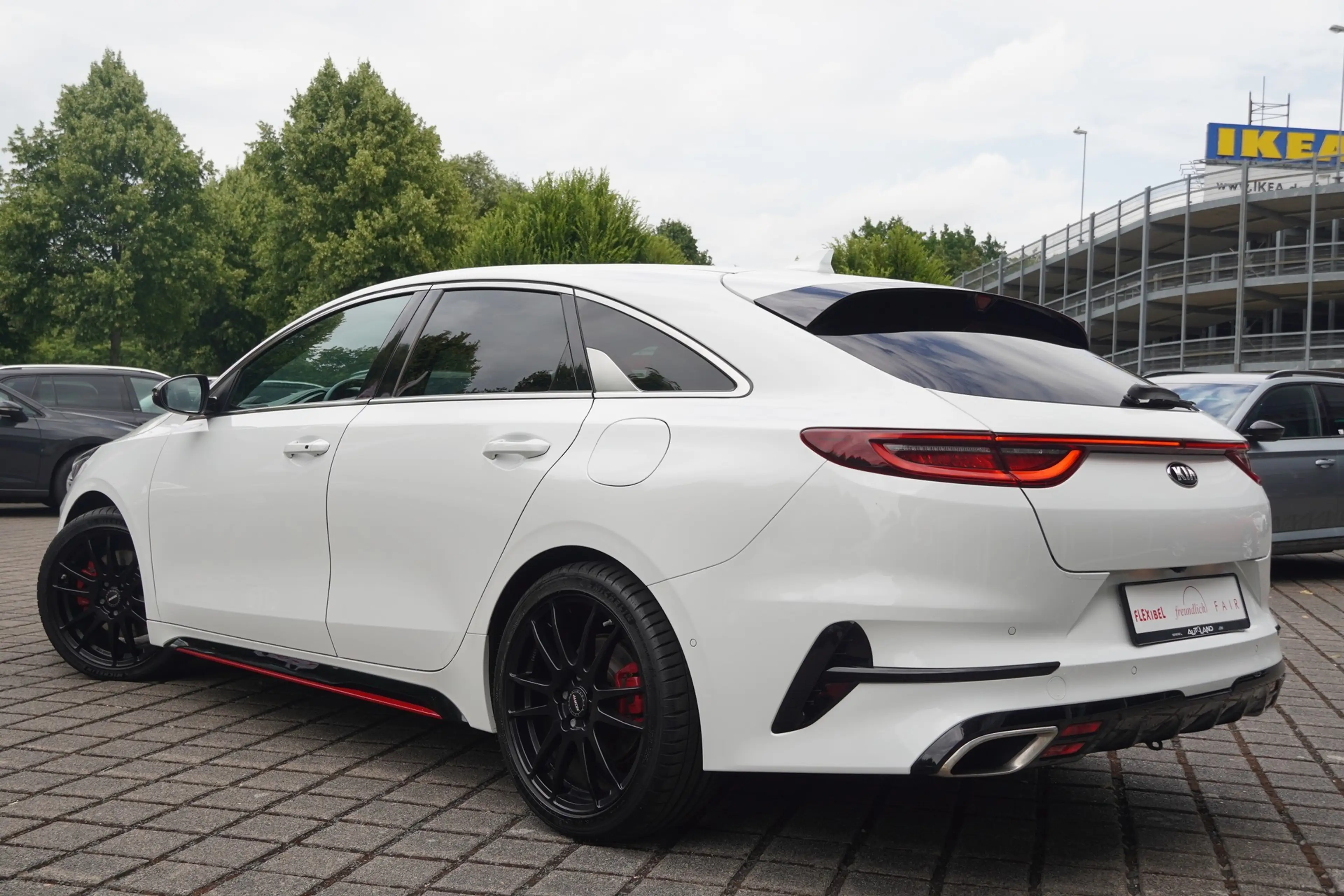 Kia ProCeed / pro_cee'd ProCeed 1.5 T-GDI GT-Line LED Navi DAB Kamera — photo 4