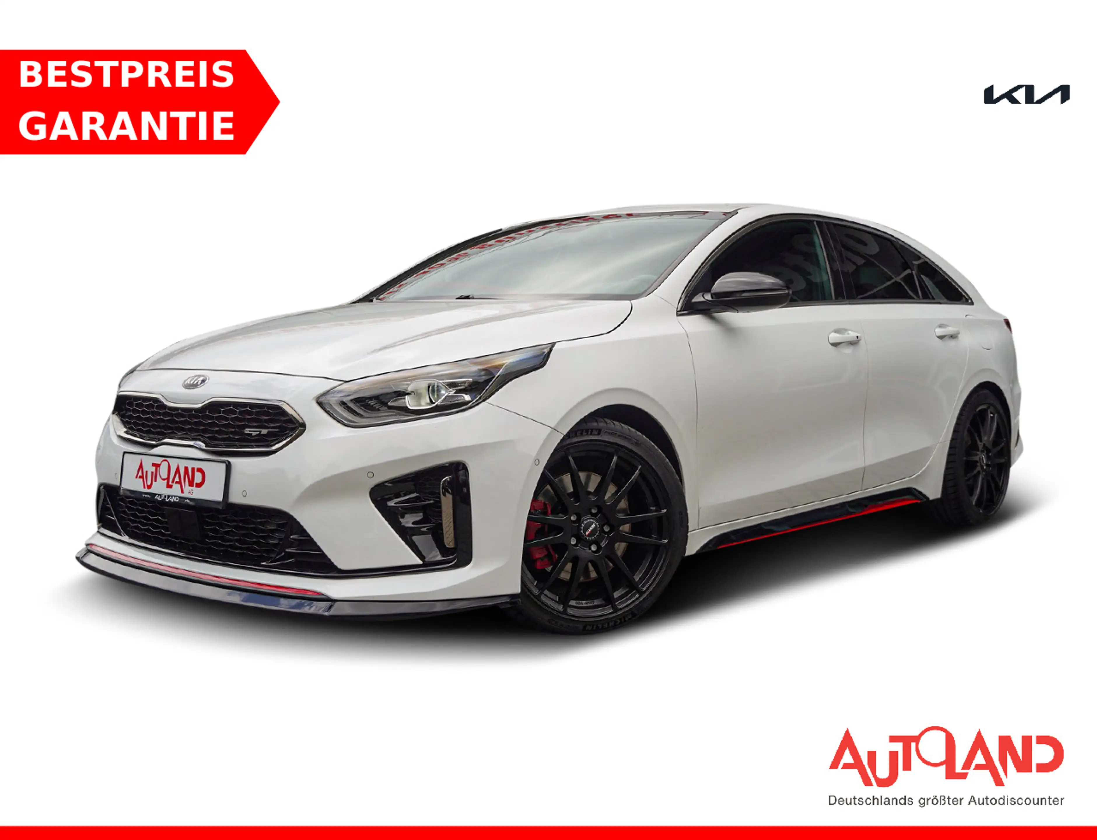 Kia ProCeed / pro_cee'd ProCeed 1.5 T-GDI  GT-Line LED Navi DAB Kamera