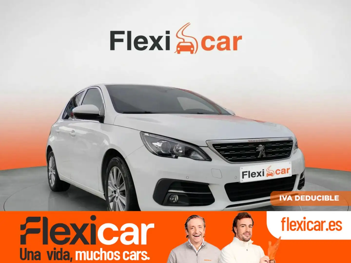 Peugeot 308 1.2 PureTech S&S Allure Pack 130 Blanco - 1