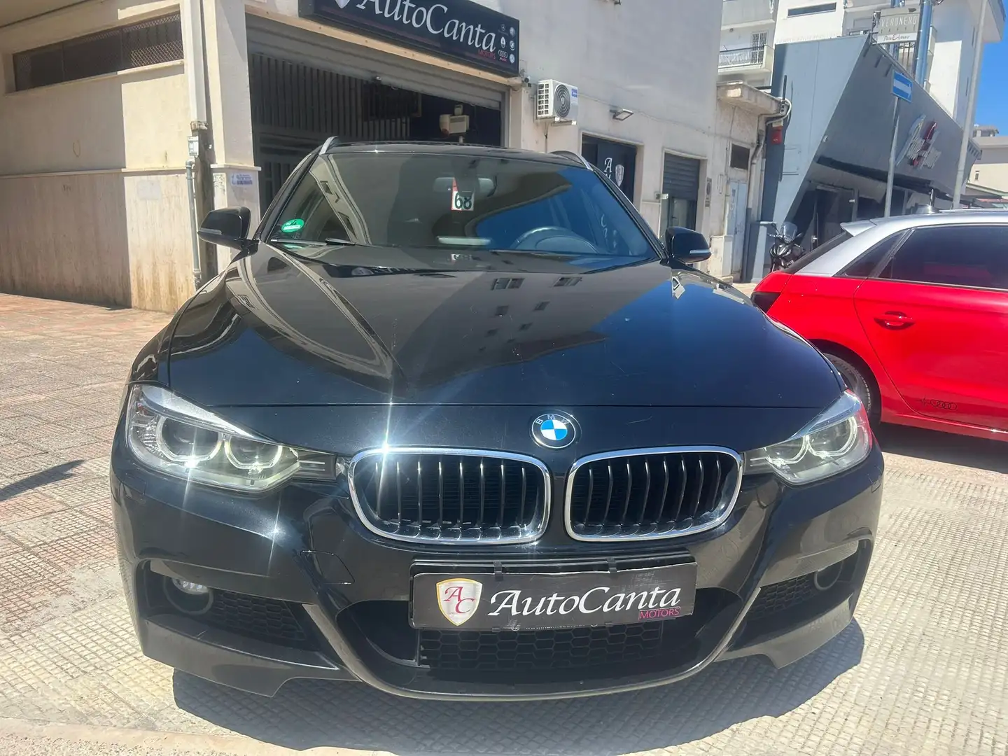 BMW 320 320d Touring Msport Noir - 2