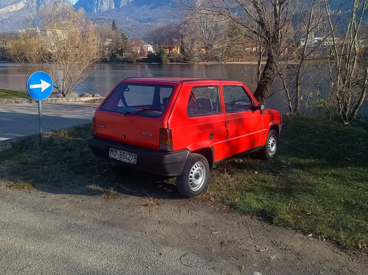 Fiat Panda 1.3d, foto 9