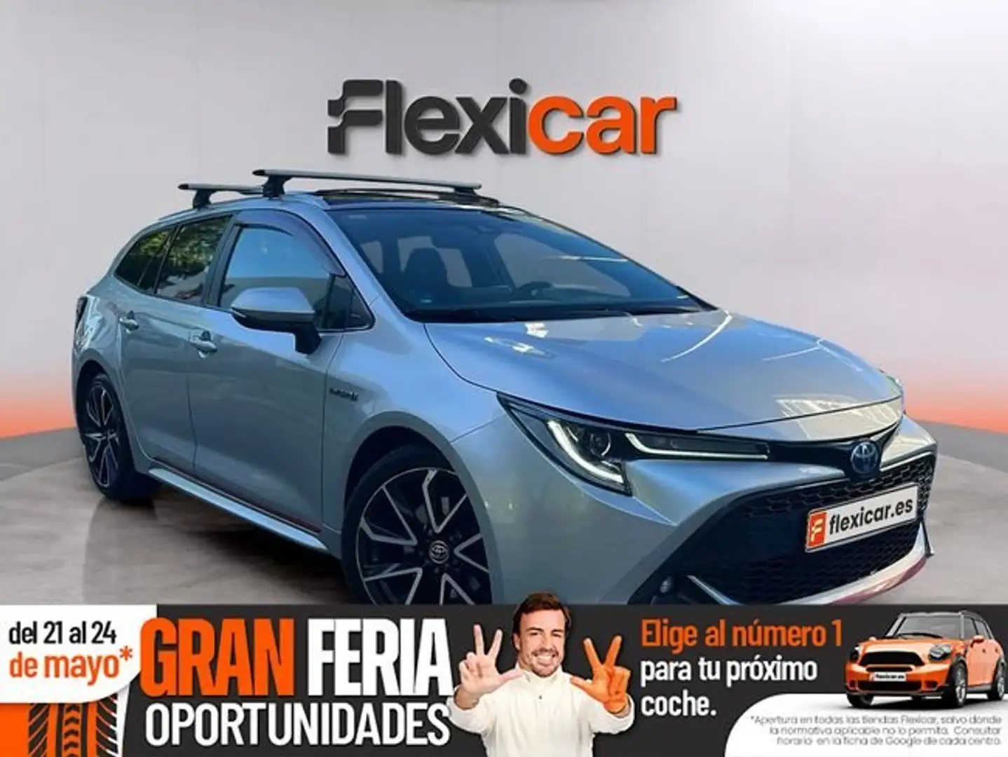 Toyota Corolla Touring Sports 180H Advance Gris - 1