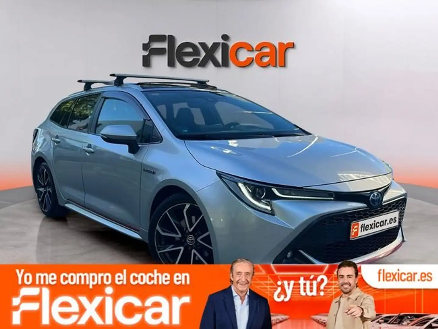 Toyota Corolla Touring Sports 180H Advance Gris - 1