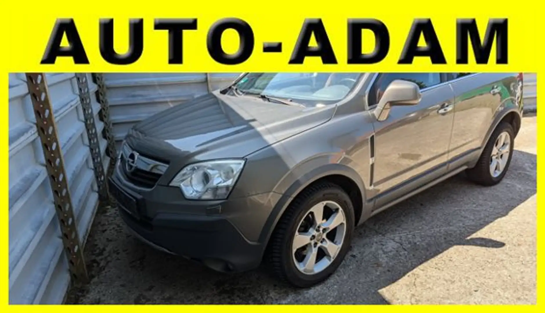 Opel Antara 2.0 CDTI Autom.*Motor Überdruck klappert* Gris - 1