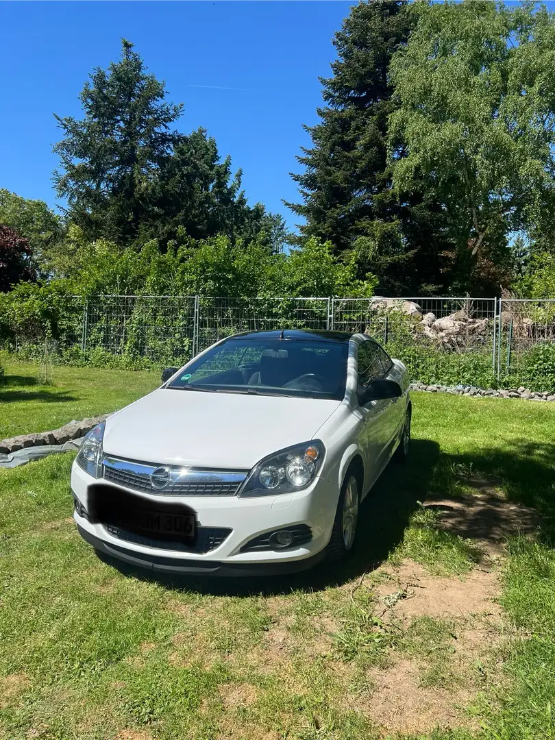 Opel Astra Astra Twin Top 1.8 Edition 111 Jahre Weiß - 1