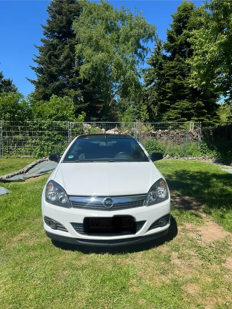 Opel Astra Astra Twin Top 1.8 Edition 111 Jahre Weiß - 2