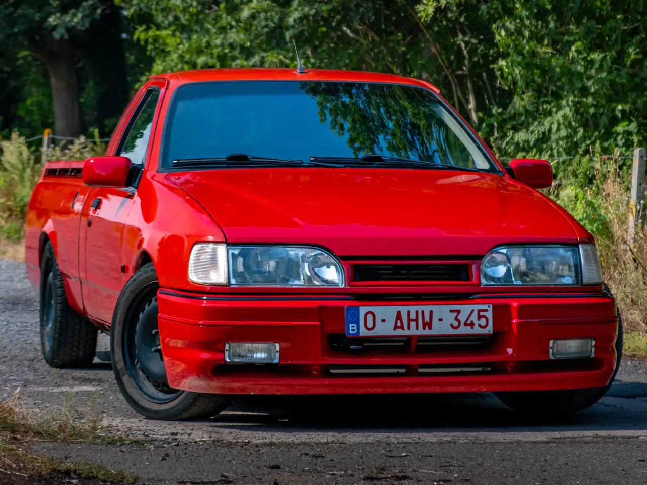 Ford Sierra P100, foto 3