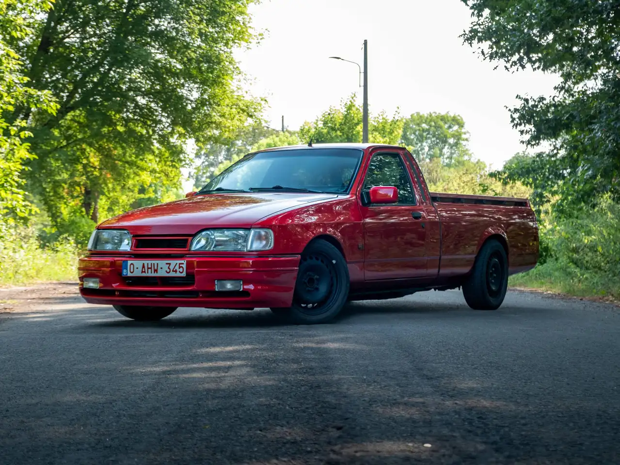 Ford Sierra P100, foto 2