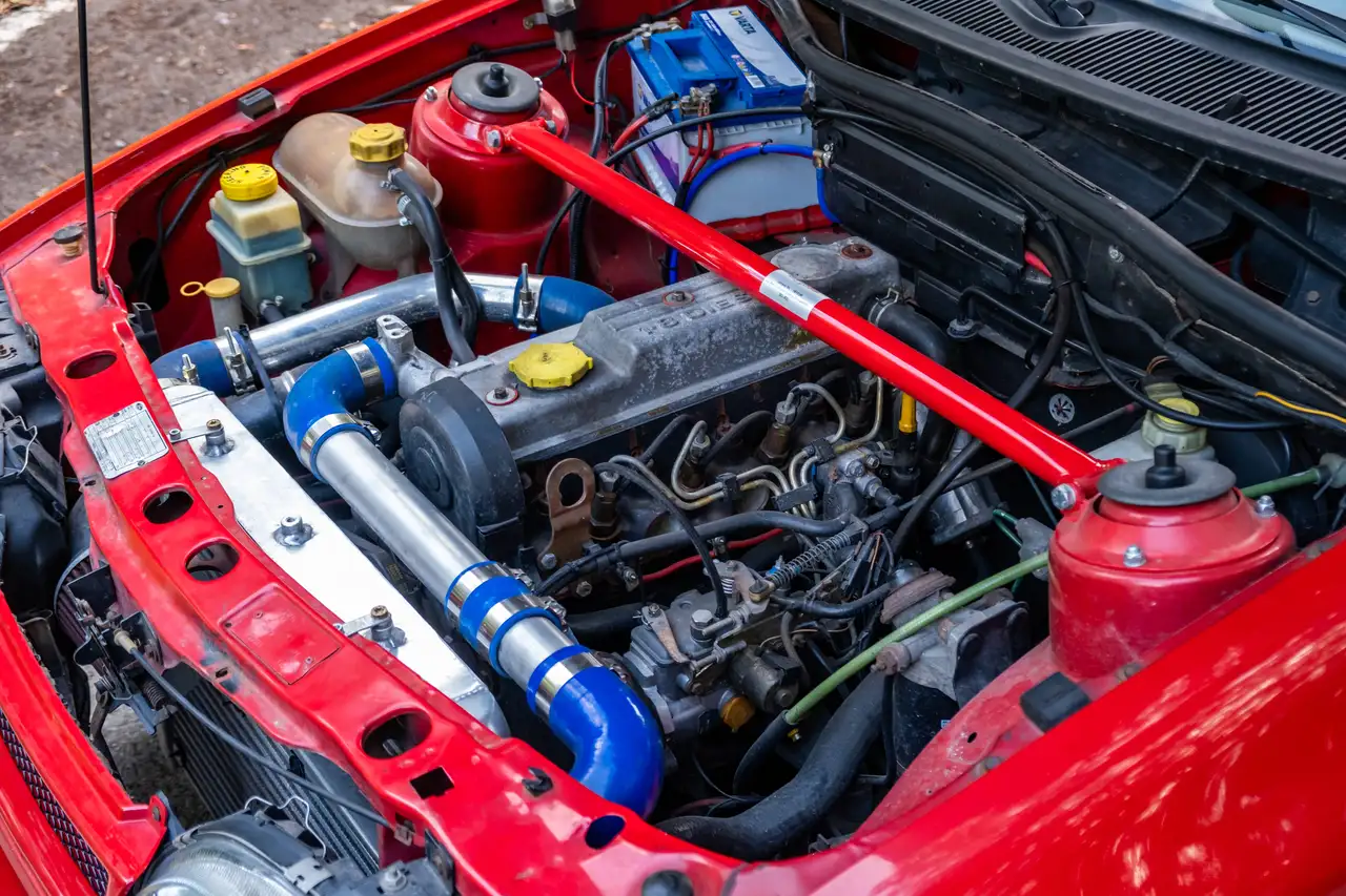 Ford Sierra P100, foto 6