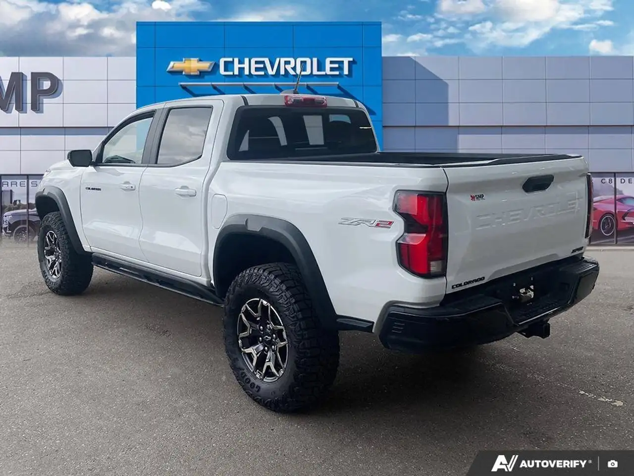 Chevrolet Colorado photo Chevrolet Colorado