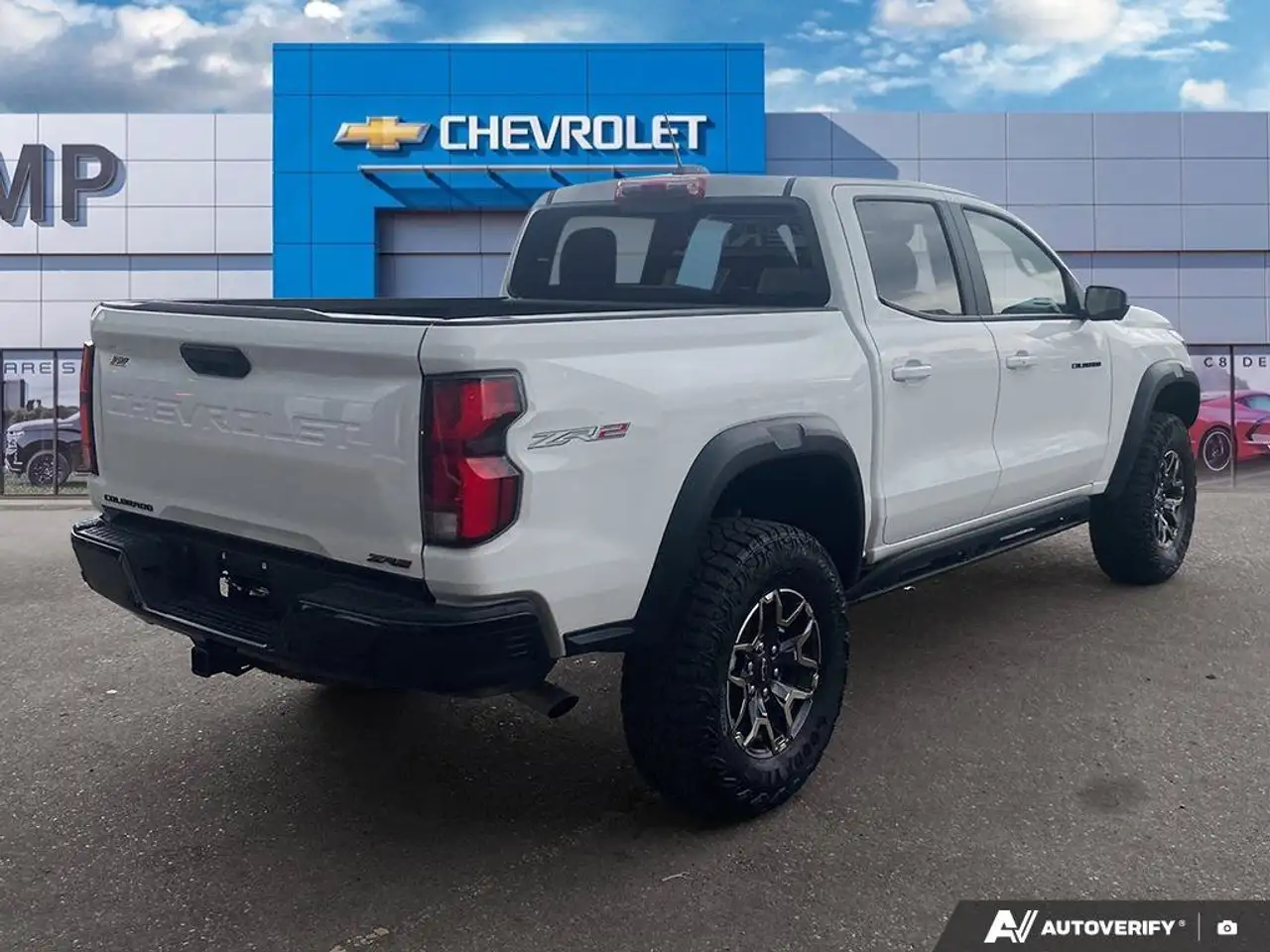 Chevrolet Colorado photo Chevrolet Colorado