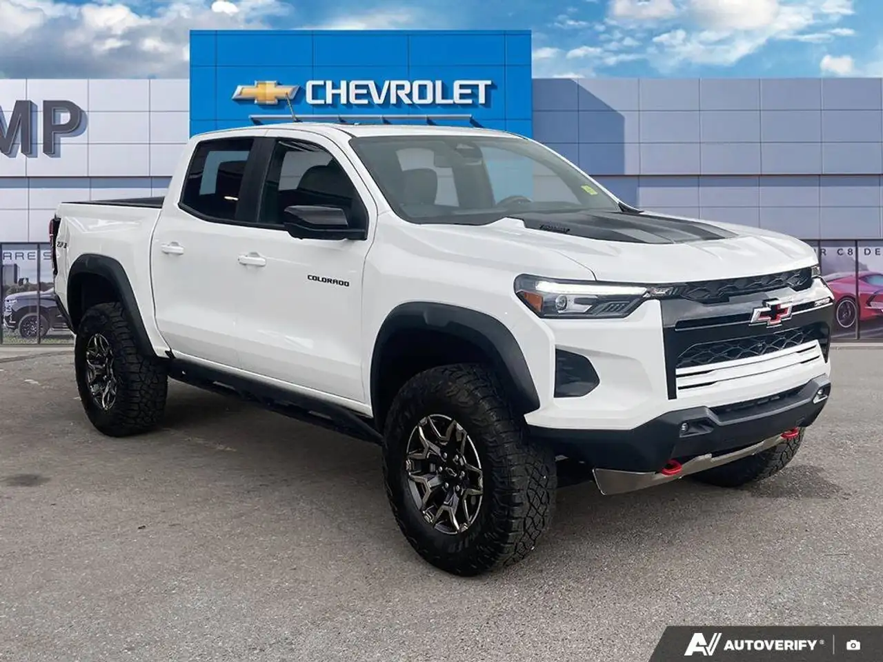 Chevrolet Colorado photo Chevrolet Colorado