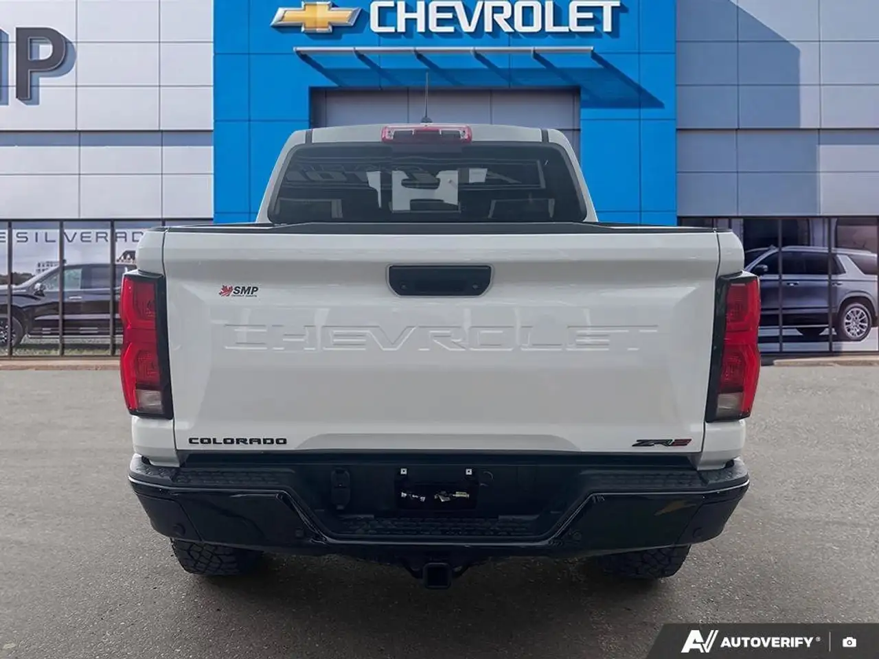 Chevrolet Colorado photo Chevrolet Colorado