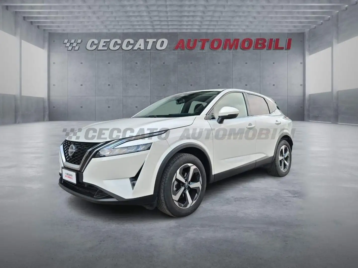 Nissan Qashqai Qashqai 1.3 mhev N-Connecta 2wd 140cv Blanc - 1