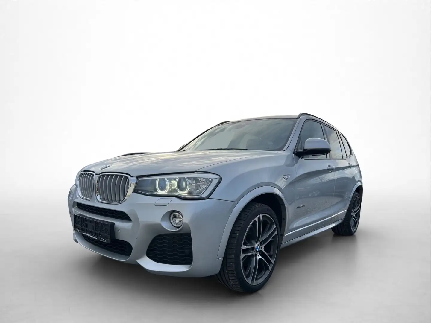 BMW X3 xDrive30d*M-PAKET*NAVI*LEDER*BI-XEN*HEAD-UP* Plateado - 1