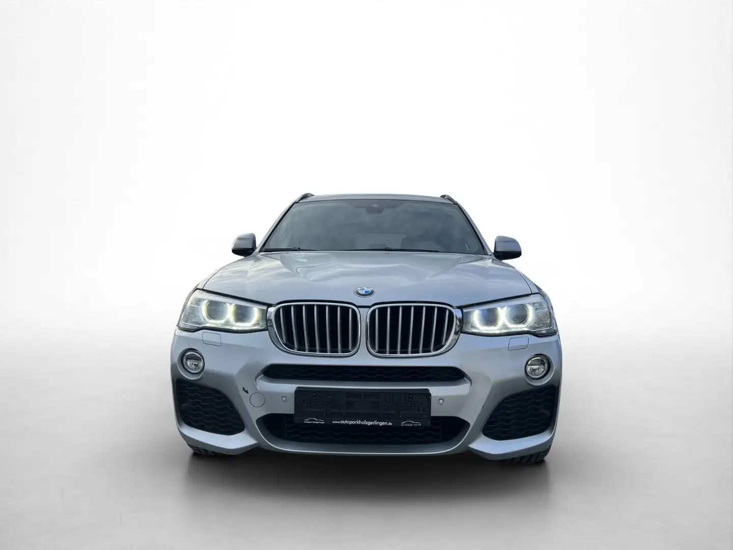 BMW X3 xDrive30d*M-PAKET*NAVI*LEDER*BI-XEN*HEAD-UP* Plateado - 2