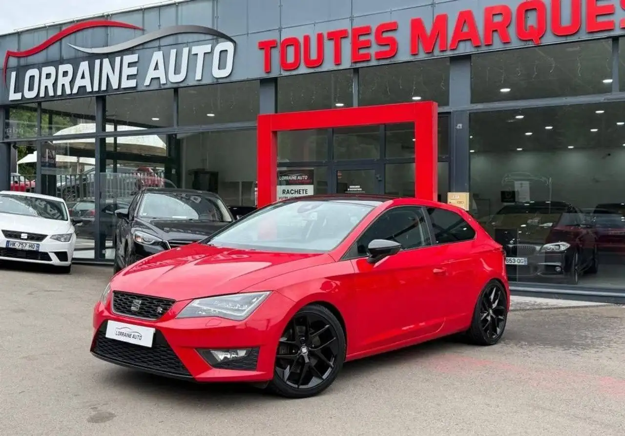 Seat Leon 1.8 TFSI 180 Start-Stop FR DSG6